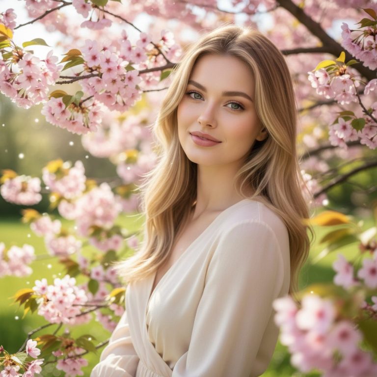 Весенняя